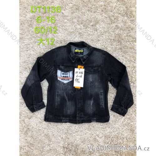 Jacke Kinderjeans Jugend (6-16 Jahre) SAD SAD19DT1136
