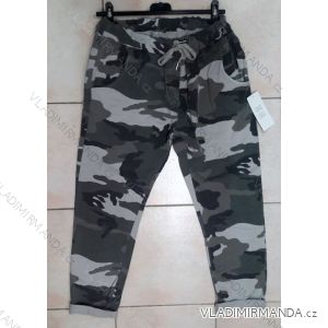 Jogginghose 3/4 shorts shorts camo damen (uni xl / xxl) ITALIENISCHE MODE IM519086
