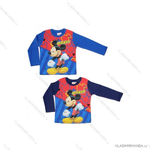 T-Shirt Langarm Mickey Mouse Kinder Jungen (98-128) SETINO MIC-GT-SHIRT-151