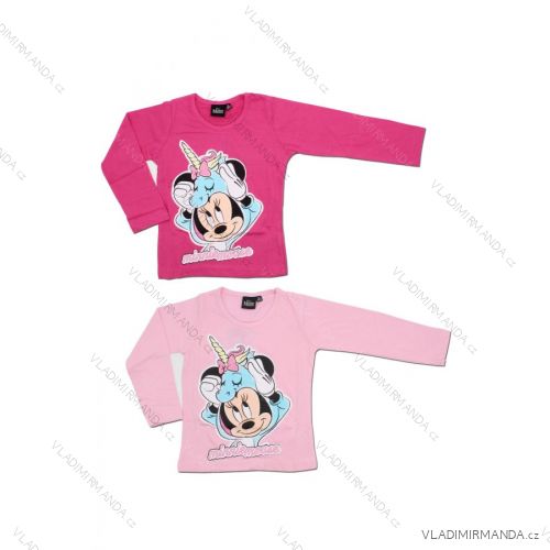 T-Shirt Langarm Minnie Mouse Mädchen (3-8 Jahre) SETINO MIN-GT-SHIRT-128