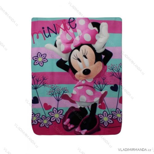 Babydecke Minnie Mouse (100 * 140 cm) SETINO MIN-H-BLANKET-63