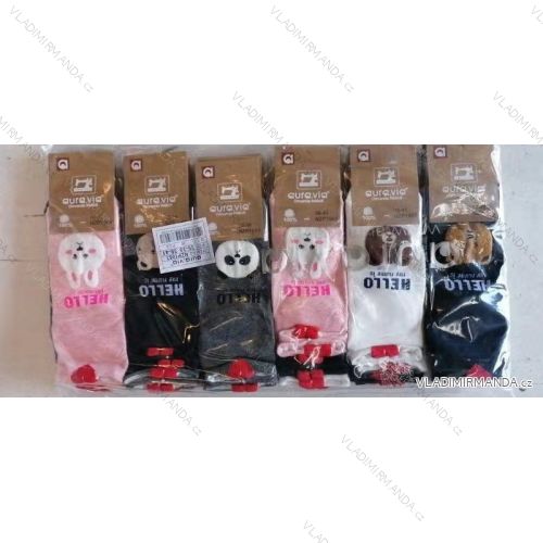 Socken Jugend zu Frauen (35-38,38-41) AURA.VIA NZP1063