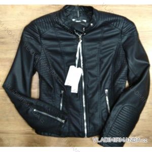 Damen Kunstlederjacke (S-2XL) MA1198812