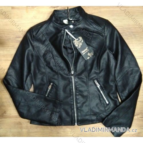 Damen Kunstlederjacke (S-2XL) MA119V2899