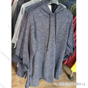 Sweatshirt Langarm mit Kapuze Frauen (uni xl-2xl) IM1219100
