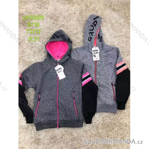 Damen Kapuzenpullover Jugend (6-16 Jahre) SAD SAD19CH5998