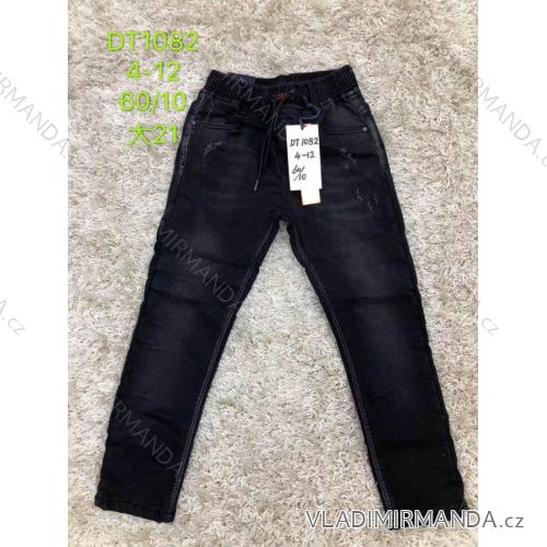 Jeans mit Gummikindern jugendlichen Jungen (4-12 Jahre) SAD SAD19DT1082