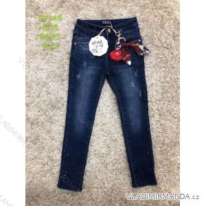 Jeans Kinder Jugendliche Mädchen (6-16 Jahre) SAD SAD19DT146