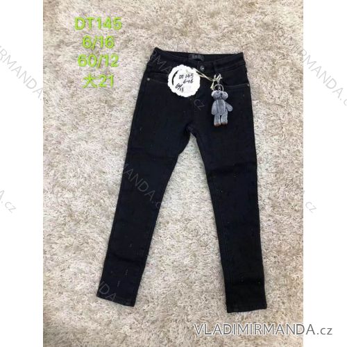 Jeans Kinder Jugendliche Mädchen (6-16 Jahre) SAD SAD19DT145