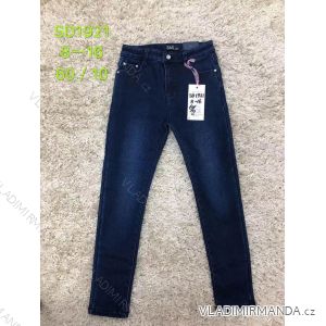 Jeans winter with fleece Kinder Jugendliche Mädchen (8-16 Jahre) SAD SAD19SD1921