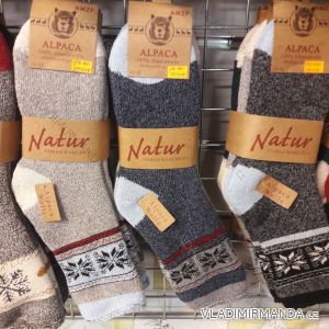 Warme Damensocken aus Wolle (35-42) AMZF PB-401