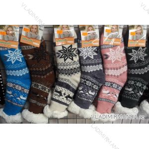 Warme Damensocken aus Baumwolle (35-42) AMZF PB-603-1
