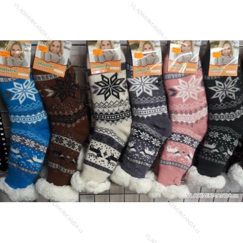 Warme Damensocken aus Baumwolle (35-42) AMZF PB-603-1
