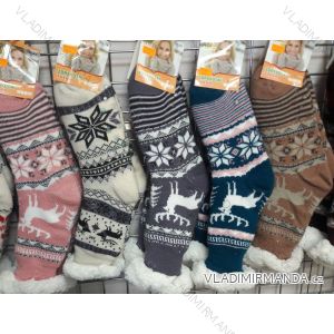 Warme Damensocken aus Baumwolle (35-42) AMZF PB-602-1
