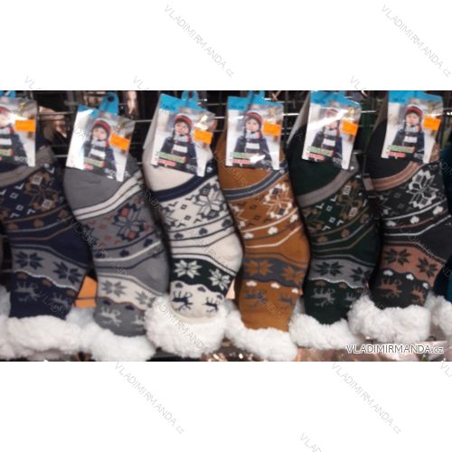 Warme Baumwollsocken für Jungen (30-34) AMZF PCA-100
