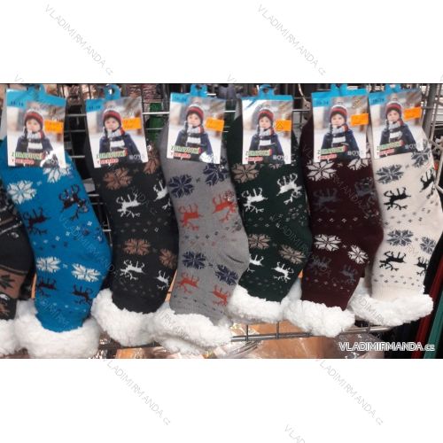 Warme Baumwollsocken für Jungen (30-38) AMZF PCA-101
