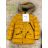 Jacke Winter mit Kapuze und Fell Jugendjunge (8-18 Jahre) SAD SAD19KF128