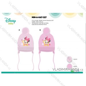 Wintermütze mit Pompon Minnie Mouse Baby Girl (48-50) SETINO MIN-A-HAT-327