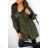 Mantel Parka Jacke Winter Frauen (S-2XL) POLISH FASHION PM219007