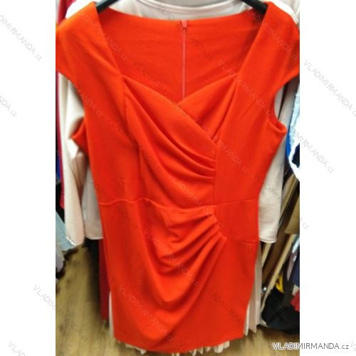 Kurzes elegantes Damenkleid (uni s / m) ITALIAN FASHION IM919864
