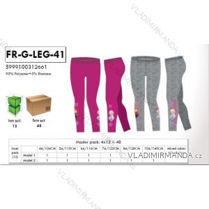 Leggings lange gefrorene Kinder und Jugendliche Mädchen (4-10 Jahre) SETINO FR-G-LEG-41