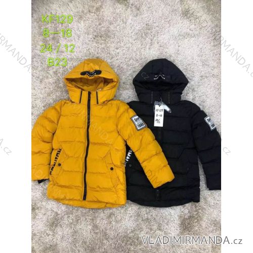 Jacke Winter Jugend mit Kapuze Jungen (8-18 Jahre) SAD SAD19KF129