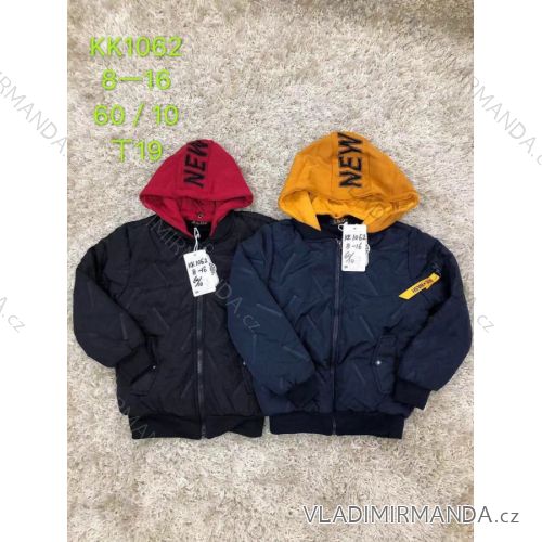 Jacke Frühling-Herbst jugendlichen Jungen (8-16 Jahre) SAD SAD19KK1062