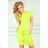 Sportliches Kleid - NEON Lemon 56-3
