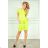 Sportliches Kleid - NEON Lemon 56-3
