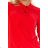 Bluse mit Bindung - rot 140-3
