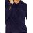 Bluse mit Bindung - Marineblau 140-4
