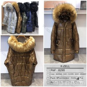 Winterjacke mit Kapuze und Fell (K-ZELL ITALIAN MODA KZE188176