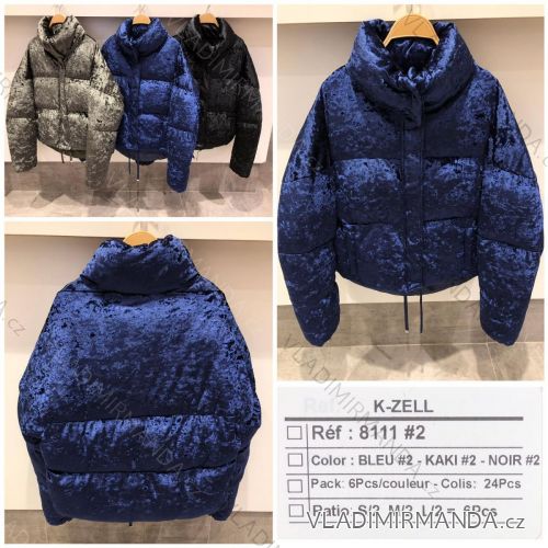 Jacke Winter Samt (sl) K-ZELL ITALIAN MODA KZE198111
