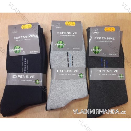 Herrensocken dünner Bambus (44-47) AMZF ZA-30
