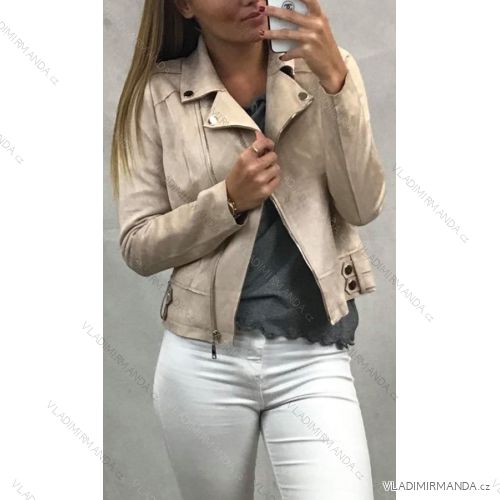 Damen Lederjacke (s-xxl) IM6185540