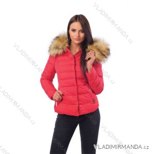 Winterjacke mit Fell, gesteppt (sl) MFASHION MF19M-01
