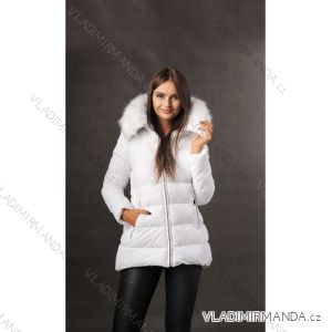 Winterjacke mit Fell gesteppt Damen (sml-xl) MFASHION MF18M-204A