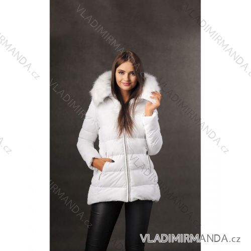 Winterjacke mit Fell gesteppt Damen (sml-xl) MFASHION MF18M-204A