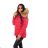 Winterjacke mit Fell gesteppt Damen (sml-xl) MFASHION MF18M-204A