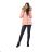 Winterjacke mit Fell gesteppt Damen (sml-xl) MFASHION MF18M-204A