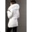 Winterjacke mit Fell gesteppt Damen (sml-xl) MFASHION MF18M-204A