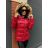 Jacke Winter mit Fell gesteppt (sm) MFASHION MF19119
