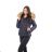 Jacke Winter mit Fell, gesteppt (S-XL) MFASHION MF19-206A
