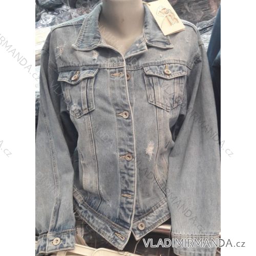 Jeansjacke Damen (s-2xl) MOON GIRL SUN219GY882
