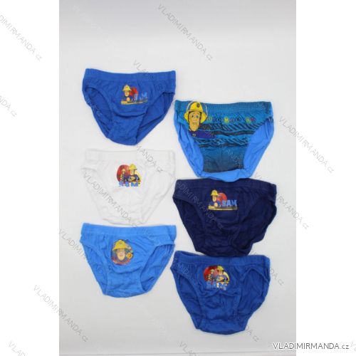 Briefs 3pcs Feuerwehrmann Sam Jungen (2-8 Jahre) SETINO 731-278