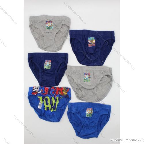 Briefs 3er Pfotenstreife Jungen (2-8 Jahre) SETINO 731-279