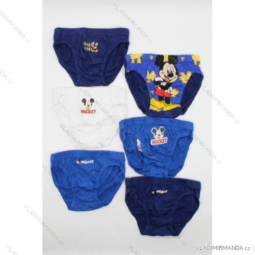 Unterhose Kids Mickey Mouse Boys (2-8 Jahre) SETINO MIC-G-UW-38