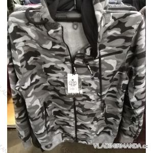 Camo Hoodie Herren Übergröße (L-3xl) BATY BAT19NAM-RAN-RI
