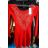Elegantes Langarmkleid (S-XL) MB21 IM619CV319