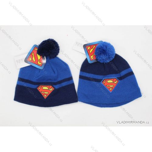 Kindermütze Winter Superman für Jungen (54-56) SETINO 771-755